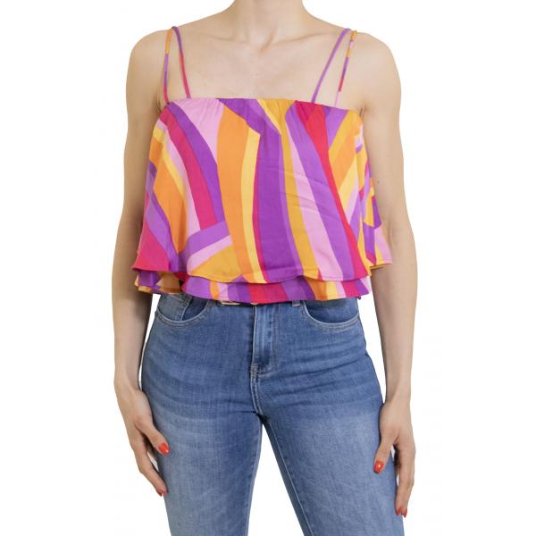 top multicolor  Only 